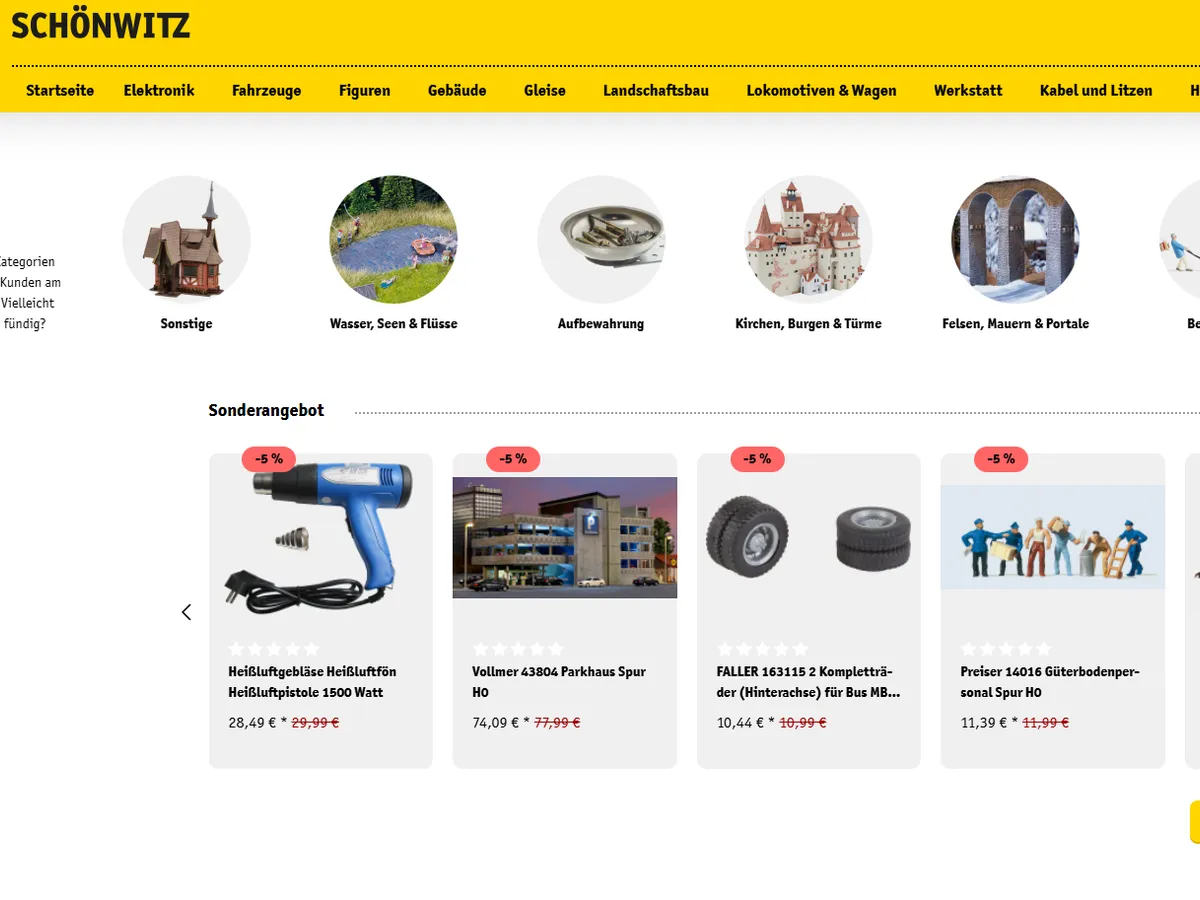 Modellbau Schönwitz