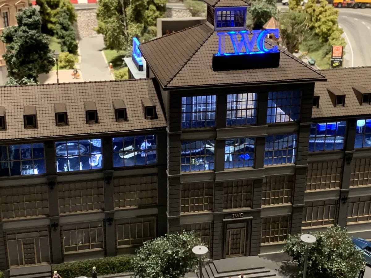 Miniwelt IWC Schaffhausen