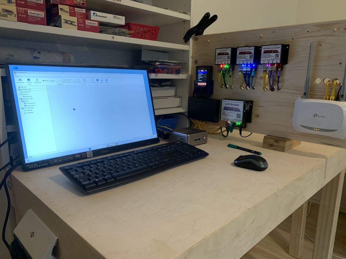 Umbau auf voll Digitale Steuerung